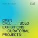 CUE Art Foundation Open Calls for Artists + Curators CUE Art Foundation Open Calls for Artists + Curators