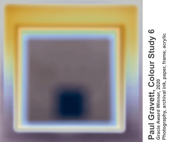 Paul Gravett, Colour Study 6 Paul Gravett, Colour Study 6