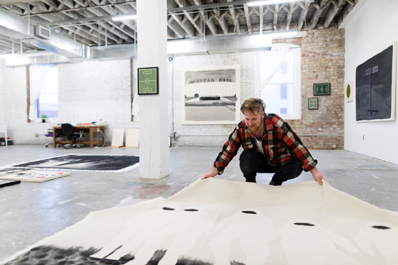 William Burton Binnie, Photo Colin Conces William Burton Binnie, Photo Colin Conces