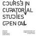 SUMMER SCHOOL IN CURATORIAL STUDIES VENICE OPEN CALL SUMMER SCHOOL IN CURATORIAL STUDIES VENICE OPEN CALL