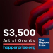 $3,500 Artist Grants $3,500 Artist Grants
