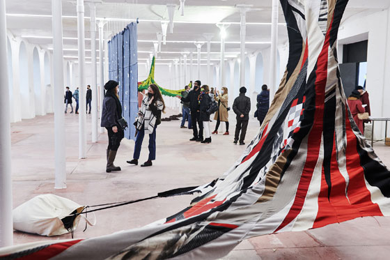 In the photo the artwork "Incontri e riunioni nel tempo" by Marcello Pipitone. CirculART II In the photo the artwork "Incontri e riunioni nel tempo" by Marcello Pipitone. CirculART II