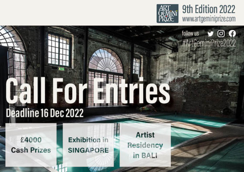 9th Edition ArtGeminiPrize 2022 9th Edition ArtGeminiPrize 2022