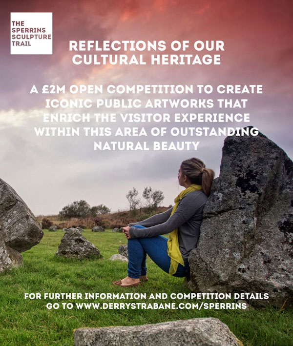 The SPERRINS SCULPTURE TRAIL OPEN COMPETITION