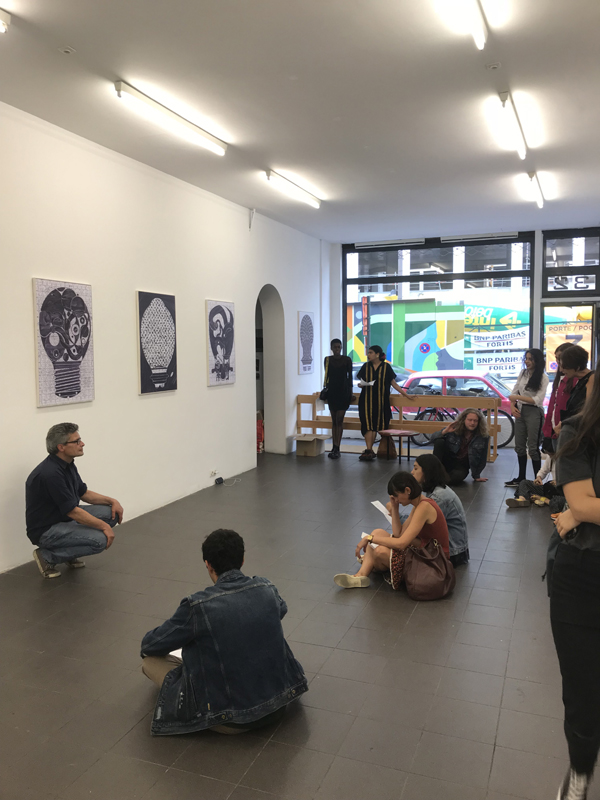 The School for Curatorial Studies