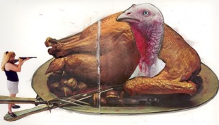 Thanksgiving Hunt, collage Thanksgiving Hunt, collage