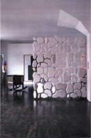 stone curtain wall, 1999 stone curtain wall, 1999