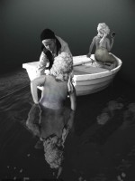 The Fisherman, 2003 40 x 30in The Fisherman, 2003 40 x 30in