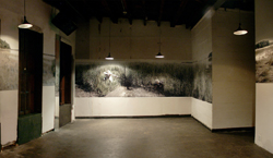 Big Game, 2004 Installation view @ Snakeshow, NY. Big Game, 2004 Installation view @ Snakeshow, NY.