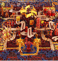 detail, L.I.C. (Lovely Infrastructure Capriccio) detail, L.I.C. (Lovely Infrastructure Capriccio)