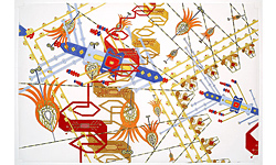 Caucasian Cacophony drawing Caucasian Cacophony drawing