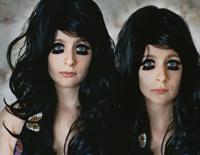 Twins, c-print, 2002. Twins, c-print, 2002.