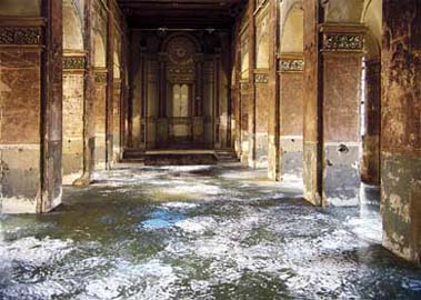 Waterwalk,2003, digital print on vinyl Waterwalk,2003, digital print on vinyl