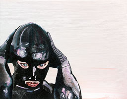 Girl, 25 x 32 inches, 64 x 82 cm, 2007, Oil on Can Girl, 25 x 32 inches, 64 x 82 cm, 2007, Oil on Can