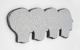 Keeping Track of It All, mixed media, 2009 Keeping Track of It All, mixed media, 2009