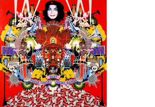 Emperor Tomato Ketchup, 2004. 72 x 72 inches Emperor Tomato Ketchup, 2004. 72 x 72 inches