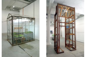 Greenhouse No. 4 2004-05 & Altar, 2005 Greenhouse No. 4 2004-05 & Altar, 2005