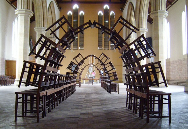 <i>Process(ion) - arches</i> (2007) <i>Process(ion) - arches</i> (2007)