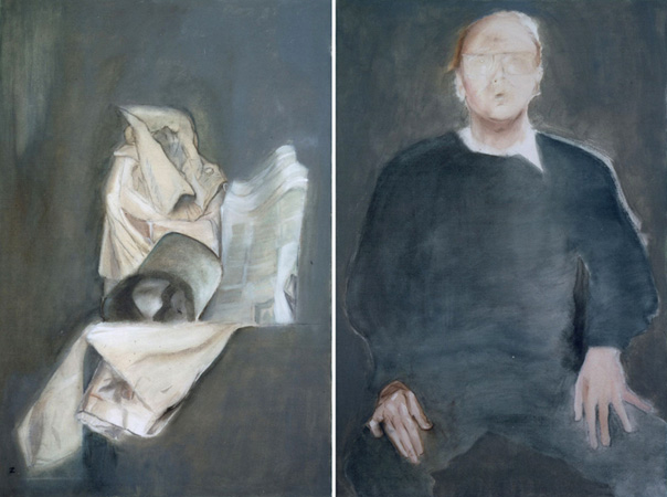 Movies, 2006, oil on canvas, 36 x 48 in. Movies, 2006, oil on canvas, 36 x 48 in.