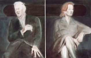 Limo II, 1999, oil on canvas, 40 x 60 in. Limo II, 1999, oil on canvas, 40 x 60 in.