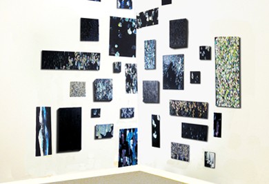 "Relish The Drift", installation "Relish The Drift", installation