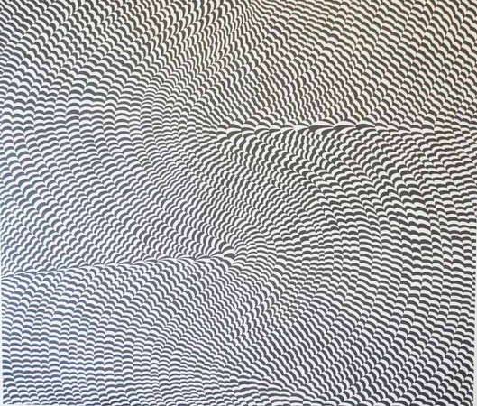 Pencil & acrylic on paper Pencil & acrylic on paper