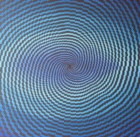 Oil, acrylic & pencil on canvas Oil, acrylic & pencil on canvas