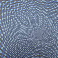 Pencil & acrylic on canvas Pencil & acrylic on canvas