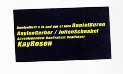 Fake Show #6, 1999 Fake Show #6, 1999