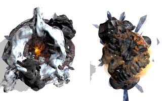 Celestial Mechanics, 2008, Animation Celestial Mechanics, 2008, Animation