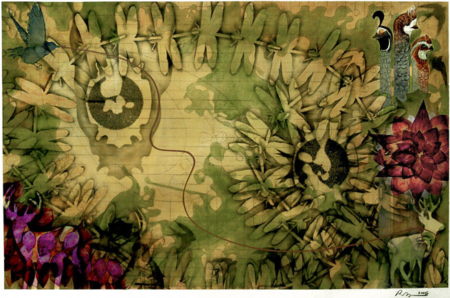 Land of the Three Wise Men, 26 x16 in Land of the Three Wise Men, 26 x16 in