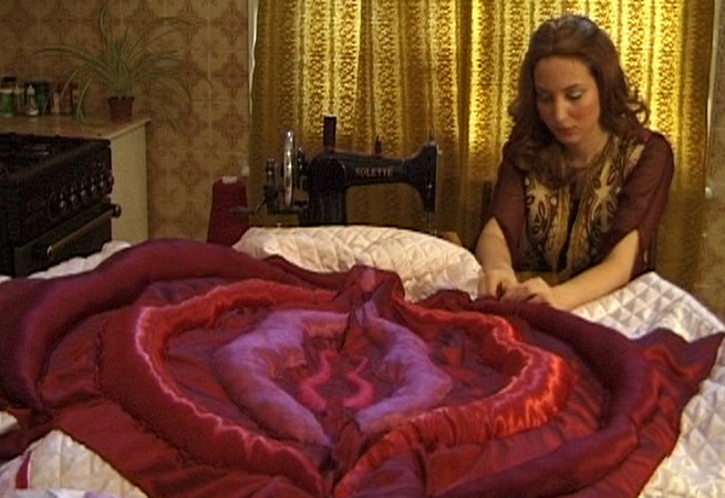 video still from Our Bodies, Ourselves, 2003 video still from Our Bodies, Ourselves, 2003