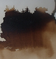 detail of " Between two continents .." detail of " Between two continents .."