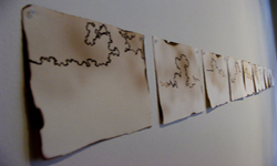 Installation view at Le Pave d Installation view at Le Pave d