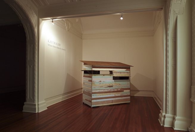 Candy Twitcher 2010 mixed media 2x1 ft Candy Twitcher 2010 mixed media 2x1 ft