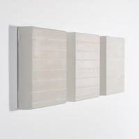 Untitled Painting Installation III (side View). Untitled Painting Installation III (side View).