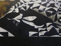 'Blanket'oil on canvas, 230x330cm,2009. 'Blanket'oil on canvas, 230x330cm,2009.