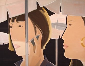 Beach 130 x 160 cm eggtempera Beach 130 x 160 cm eggtempera