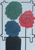 Interior Painting VII 100 x 70 cm Acrylic Interior Painting VII 100 x 70 cm Acrylic