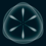 small jelly fish, digital print small jelly fish, digital print