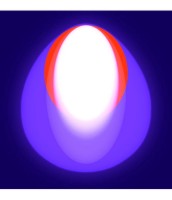 small violet elipse, digital print, 2003 small violet elipse, digital print, 2003