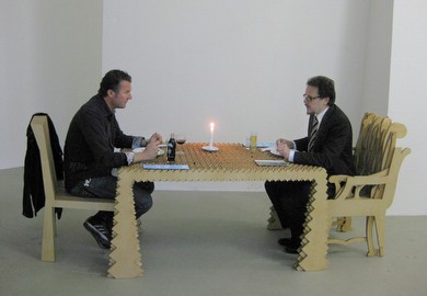 ZU TISCH MIT CHEMNITZERN/Keeping the conversation ZU TISCH MIT CHEMNITZERN/Keeping the conversation