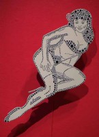 pin-up girl pin-up girl