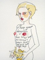 detail of RAPUNZEL, 2001 detail of RAPUNZEL, 2001